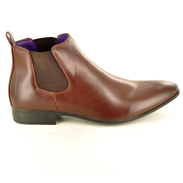 CHELSEA BOOTS IN DARK BROWN - The Sole Box