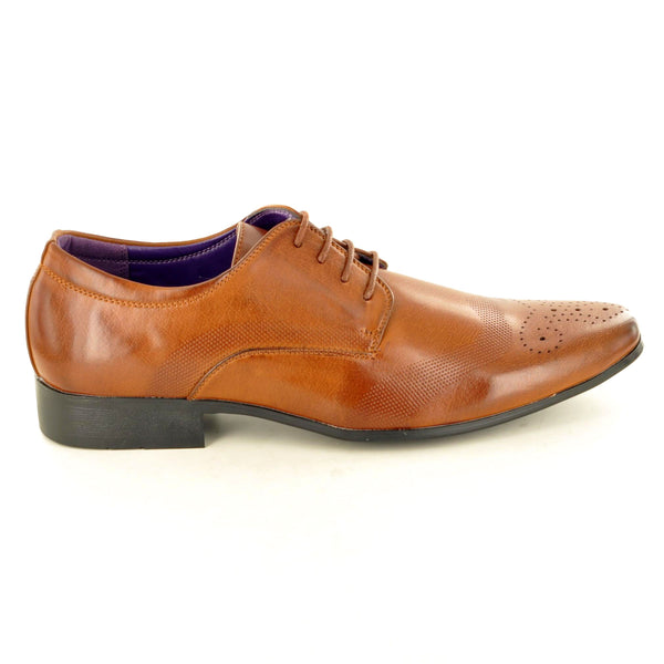 CLASSIC LACE UP BROGUES IN BROWN - The Sole Box