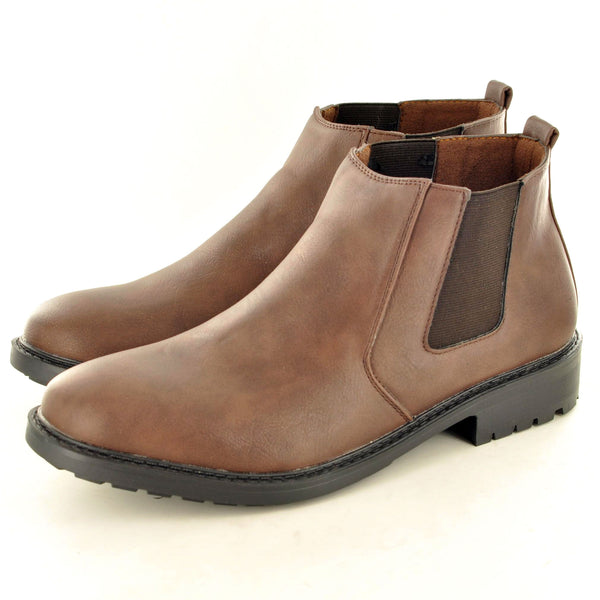 EVERYDAY ANKLE BOOTS IN BROWN - The Sole Box