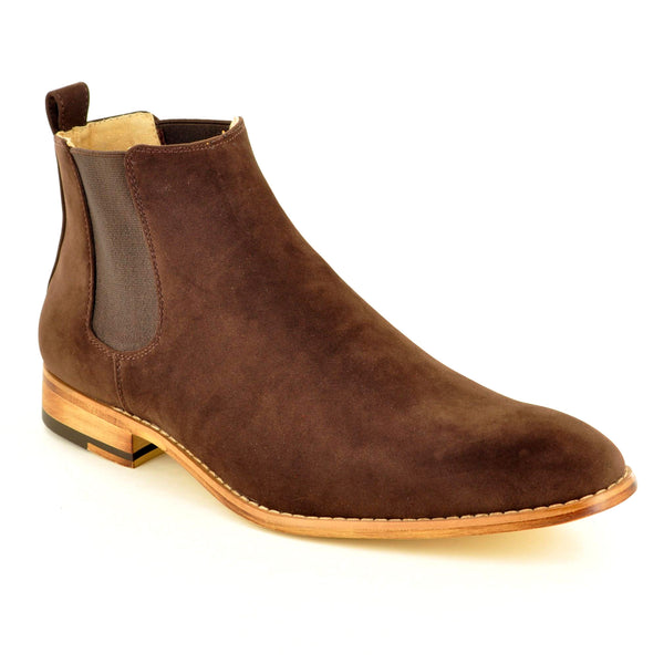 CHELSEA BOOTS IN COFFEE