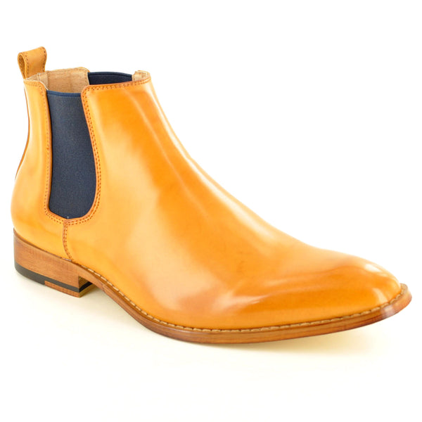 CHELSEA BOOTS IN TAN