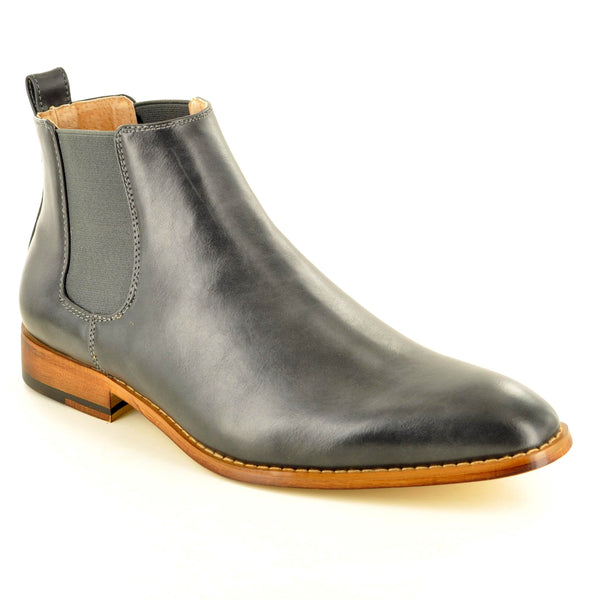 CHELSEA BOOTS IN GREY